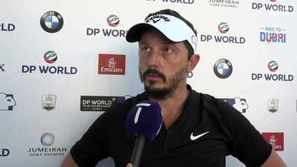DP World Tour Championship (T4) : la réaction de Mike Lorenzo-Vera