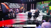 Le monde de Macron : 1 000 tracteurs convergent sur Paris ce mercredi - 25/11