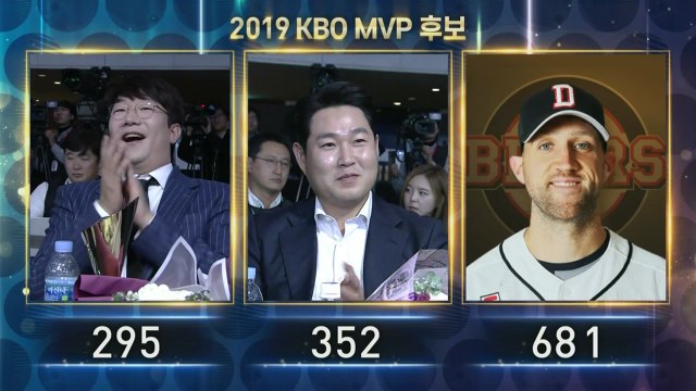 '투수 3관왕' 린드블럼, 프로야구 MVP 영광...정우영 신인왕 / YTN