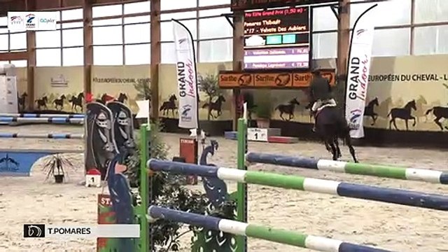 GN2019 | SO_14_LeMans | Pro Elite Grand Prix (1,50 m) Grand Nat | Thibault POMARES | VELVOTE DES AUBIERS