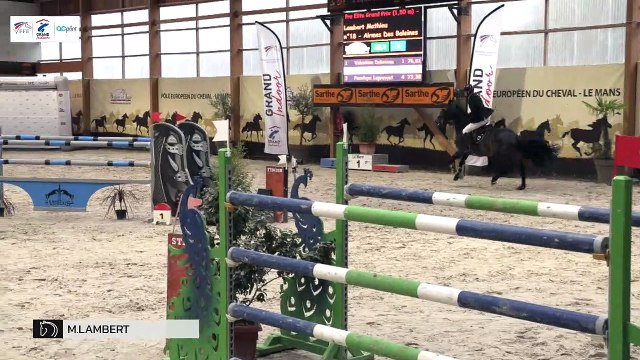 GN2019 | SO_14_LeMans | Pro Elite Grand Prix (1,50 m) Grand Nat | Mathieu LAMBERT | AIRMES DES BALEINES