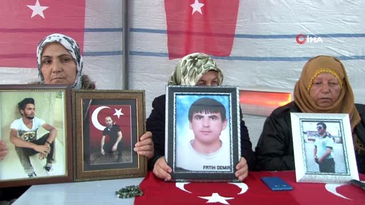 Çocukları dağa kaçırılan evlat nöbetindeki aileler tehdit ediliyor