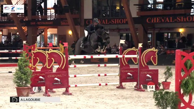 GN2019 | SO_14_LeMans | Pro Elite Grand Prix (1,50 m) Grand Nat | Axelle LAGOUBIE | BLACK'N ROLL