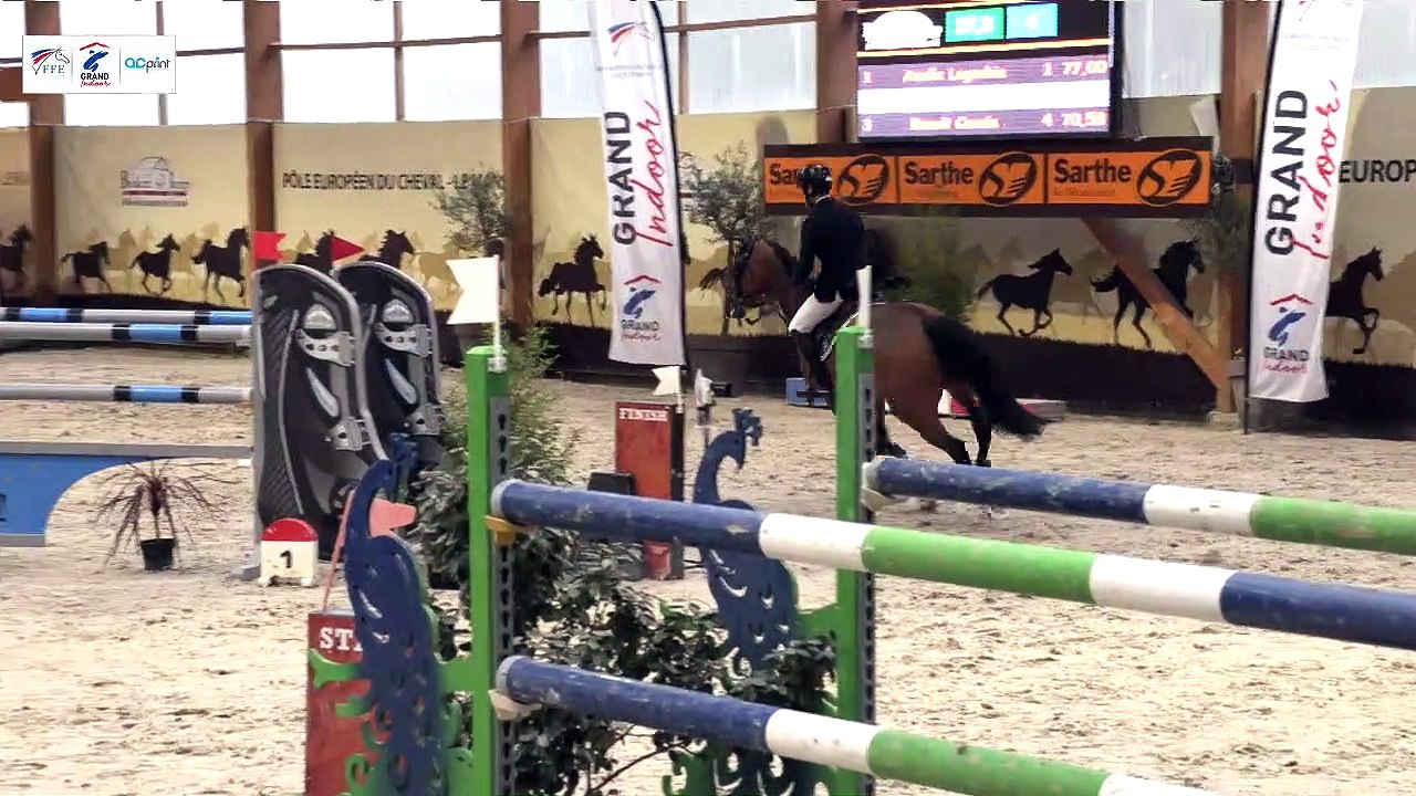 GN2019 | SO_14_LeMans | Pro Elite Grand Prix (1,50 m) Grand Nat | Paul DELFORGE | USCHKA DU TASSIER