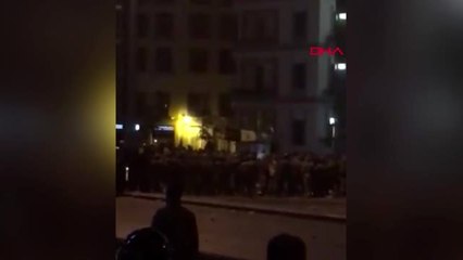 Lübnan'da hizbullah ve emel yanlıları eylemcilerle çatıştı