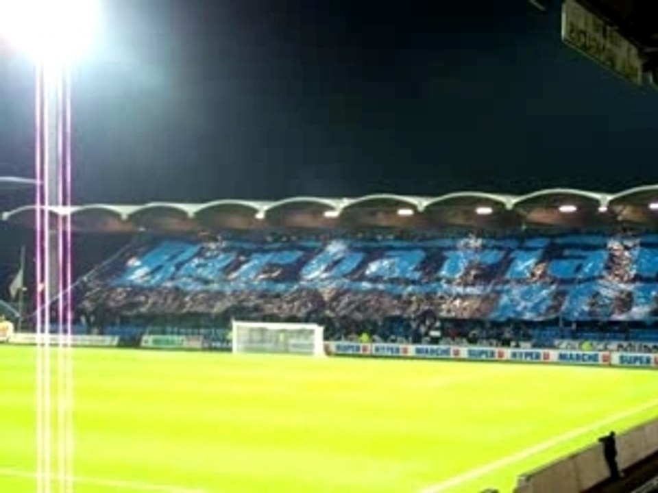 Tifo Barbarians HAC - Grenoble