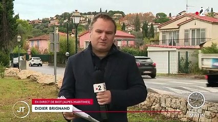 Alpes-Maritimes : à Biot inondée, c'est la décrue