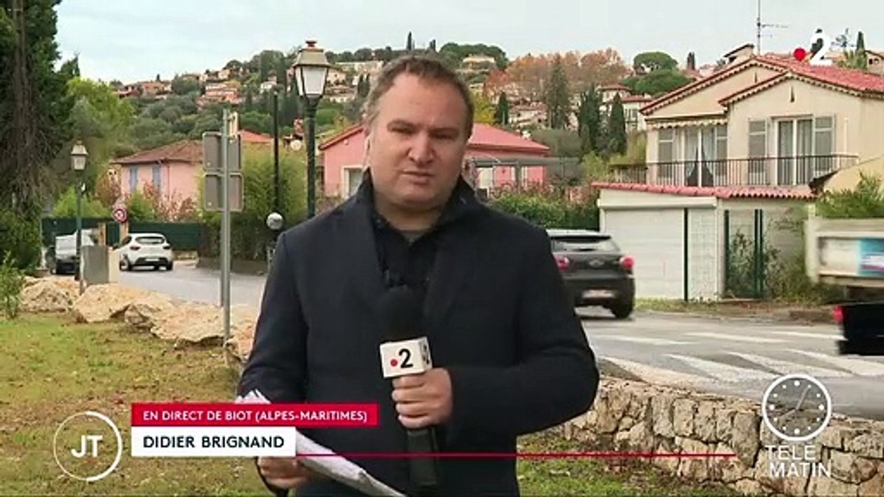 Alpes-Maritimes : à Biot inondée, c'est la décrue