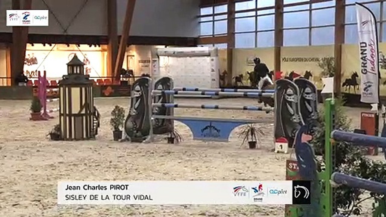GN2019 | SO_14_LeMans | Pro Elite Grand Prix (1,50 m) Grand Nat | Jean Charles PIROT | SISLEY DE LA TOUR VIDAL