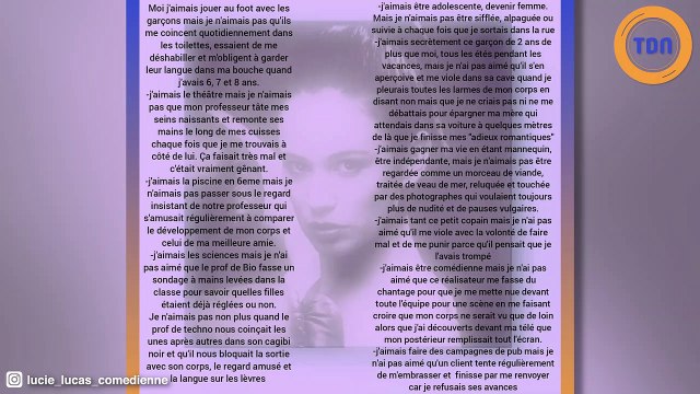 Lucie Lucas : l’héroïne de Clem raconte son calvaire entre agressions s*xuelles et vi*ls