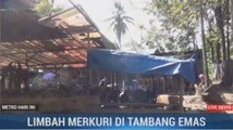 Kemen ESDM Cek Kandungan Air Sungai yang Tercemar Merkuri