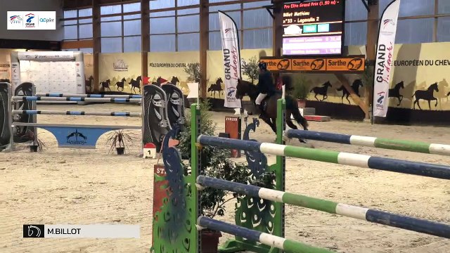 GN2019 | SO_14_LeMans | Pro Elite Grand Prix (1,50 m) Grand Nat | Mathieu BILLOT | LAGAVULIN 2