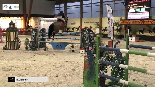 GN2019 | SO_14_LeMans | Pro Elite Grand Prix (1,50 m) Grand Nat | Benoit CERNIN | UITLANDERS DU TER