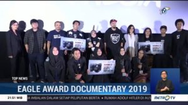 Awarding Night Eagle Award Documentary Competition 2019