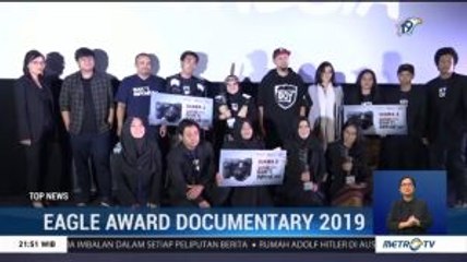 Awarding Night Eagle Award Documentary Competition 2019