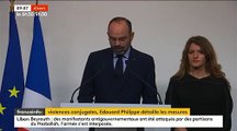 Levée du secret médical, prise en charge psychologique des agresseurs: Découvrez les principales mesures annoncées ce matin par Edouard Philippe