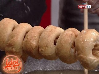 Idol sa Kusina: How to make doughnuts with candied fruits