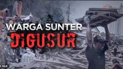 Gaduh Penggusuran di Jakarta Utara (1)