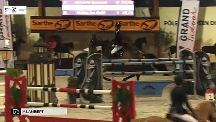 GN2019 | SO_14_LeMans | Pro Elite Grand Prix (1,50 m) Grand Nat | Mathieu LAMBERT | VOLCAN DU SARTEL