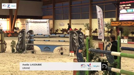 GN2019 | SO_14_LeMans | Pro Elite Grand Prix (1,50 m) Grand Nat | Axelle LAGOUBIE | URANE