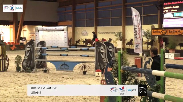 GN2019 | SO_14_LeMans | Pro Elite Grand Prix (1,50 m) Grand Nat | Axelle LAGOUBIE | URANE