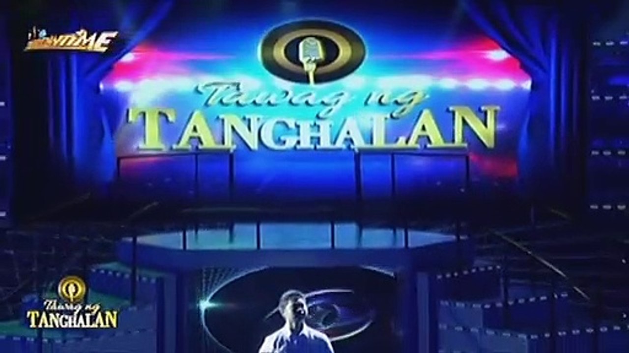 Luzon contender, Ed Silver Ramos sings Michael...