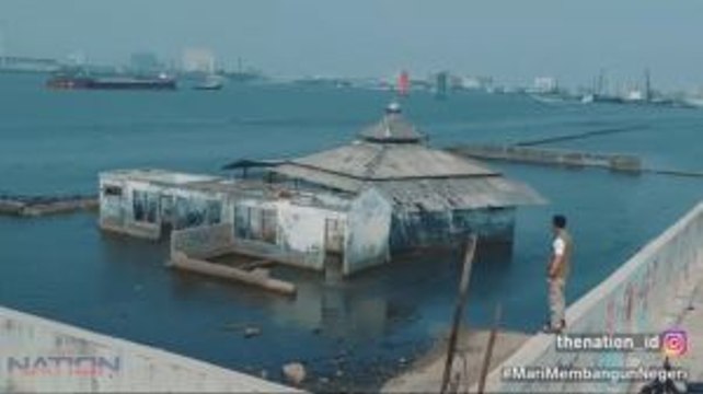 Nasib Tanggul Pelindung Jakarta (1)