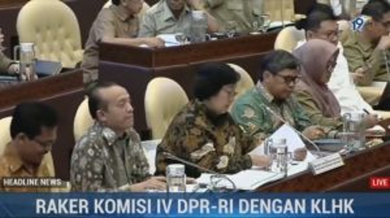 Menteri LHK Tanggapi Persoalan Sampah Plastik Impor