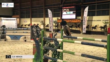 GN2019 | SO_14_LeMans | Pro Elite Grand Prix (1,50 m) Grand Nat | Jean LE MONZE | UMANAK
