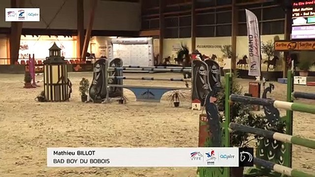 GN2019 | SO_14_LeMans | Pro Elite Grand Prix (1,50 m) Grand Nat | Mathieu BILLOT | BAD BOY DU BOBOIS