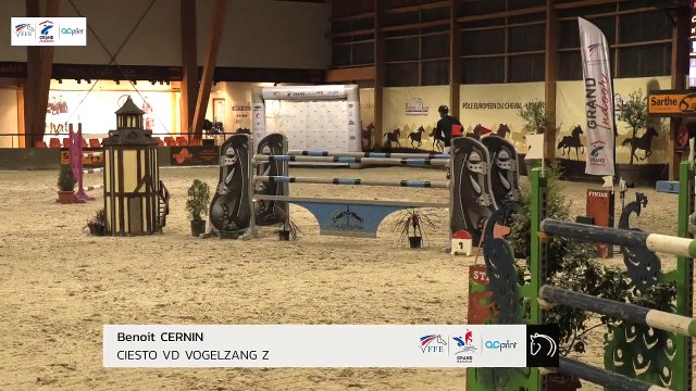 GN2019 | SO_14_LeMans | Pro Elite Grand Prix (1,50 m) Grand Nat | Benoit CERNIN | CIESTO VD VOGELZANG Z