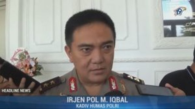 71 Terduga Teroris Ditangkap Usai Bom Medan