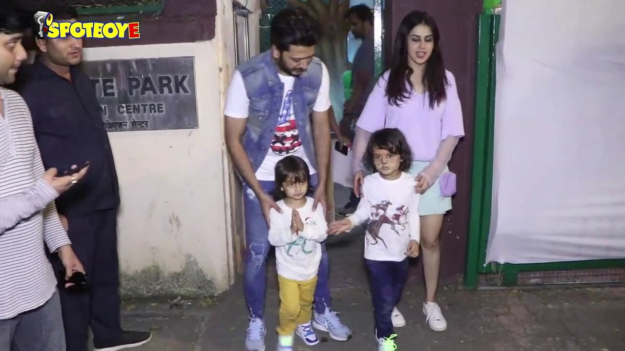 Aishwarya Rai, Mira Kapoor, Esha Deol, & Other Celebs At Riteish Deshmukh's Son's Birthday Bash