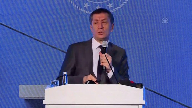 Ziya Selçuk: '(Öğretmen Destek Noktası) Herhangi bir notlama olmaksızın öğretmenin gelişimi destekleyen bir yapı' - ANKARA