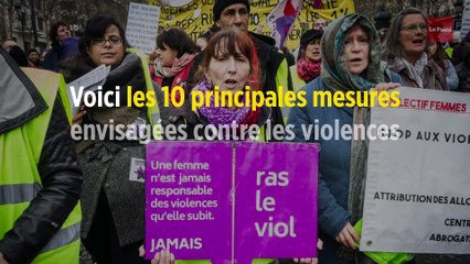 Grenelle des violences conjugales : les 10 mesures les plus attendues