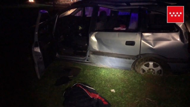Un fallecido en Aranjuez tras salirse de la vía con su turismo
