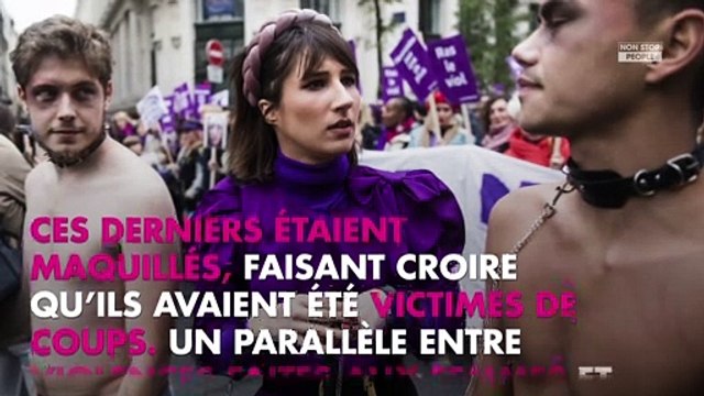 Violences conjugales : Marie S’Infiltre à la marche, elle répond au tollé
