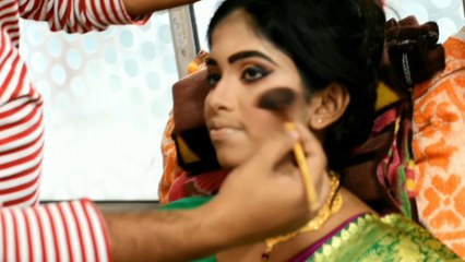 সাজকাহন || Traditional Bengali Bridal Look || Makeover By Pranab || #kolkata