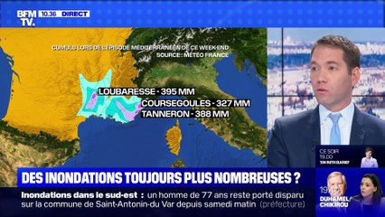 Des inondations toujours plus nombreuses ? - 25/11