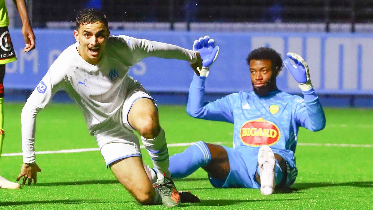 National 2 | OM 1-0 Louhans Cuiseaux : Le but de la victoire