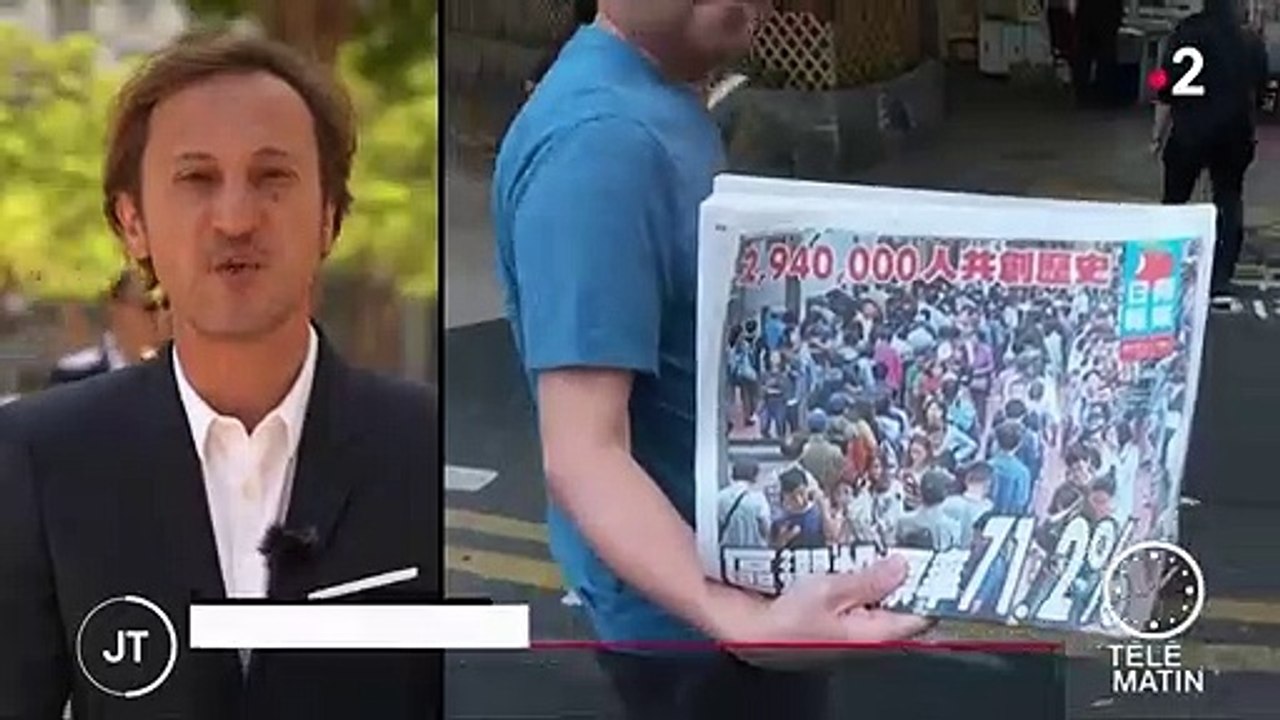 Hong Kong : victoire électorale du camp démocrate, un tournant dans la crise ?