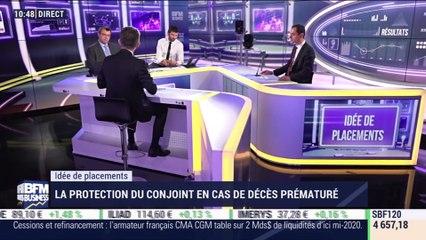 Idées de placements: La protection du conjoint en  cas de décés prématuré -  25/11