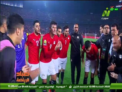 صباح الرياضة الاعلامية سها ابراهيم لقاء عبد المنعم فهمى الناقد الرياضى 25 - 11 - 2019