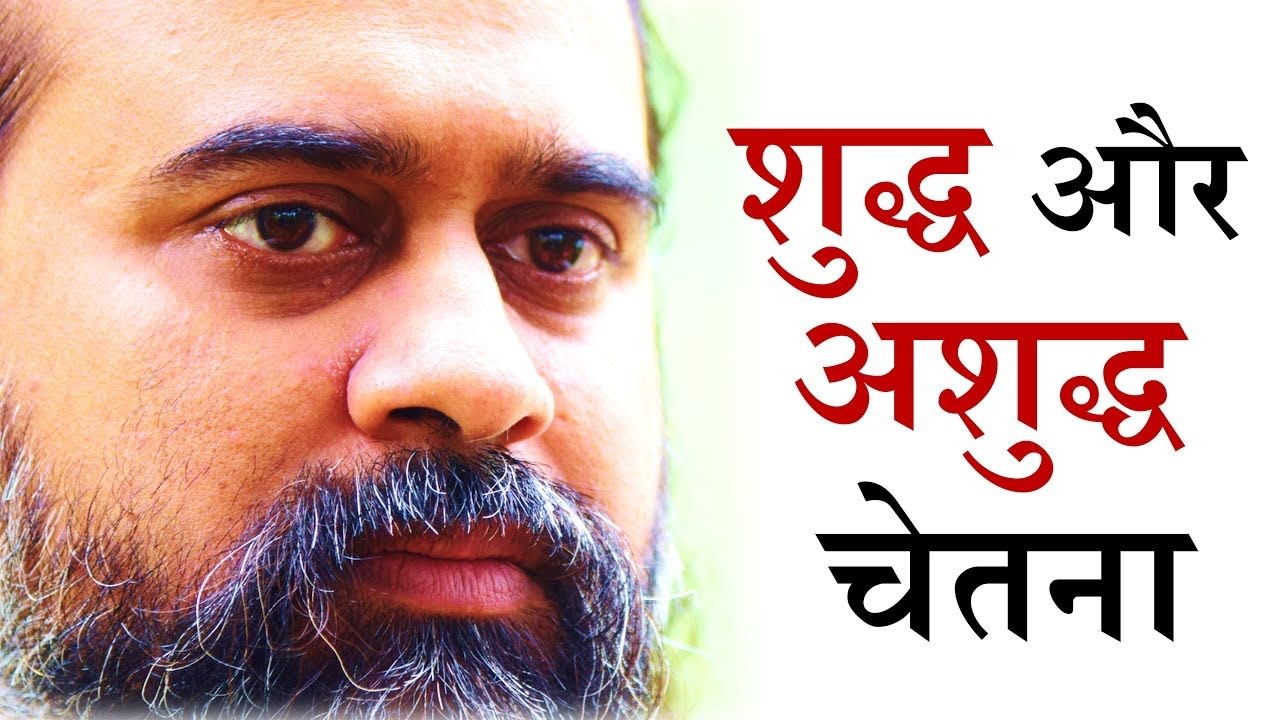 शुद्ध और अशुद्ध चेतना || आचार्य प्रशांत (2018)