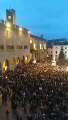 Sardine a Rimini, oltre 7mila persone in piazza Cavour (24.11.19)