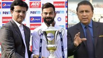 INDvsBAN,2nd Test:Sunil Gavaskar Rebukes Virat Kohli,Says India Won Tests Before Sourav Ganguly Too