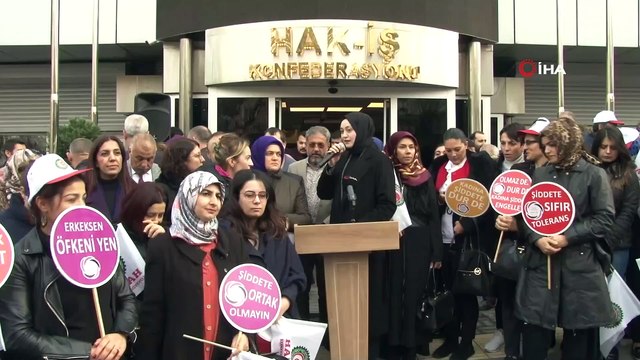 HAK-İŞ Genel Başkanı Arslan: “Şiddeti ortadan kaldırmak için önce kadınları anlamak gerekiyor. Kadınları anlayıp kadınlara yönelik nelerin şiddet olabileceğini de görmek gerekiyor”