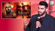 Panipat Vs Tanhaji: Arjun Kapoor Reacts On Historical Films