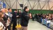 Matteo Salvini a Fiorenzuola: «O si vince in Emilia Romagna, o si attendono altri 50 anni»