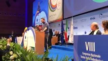 Rimini - Salvini al congresso di Federanziani (24.11.19)